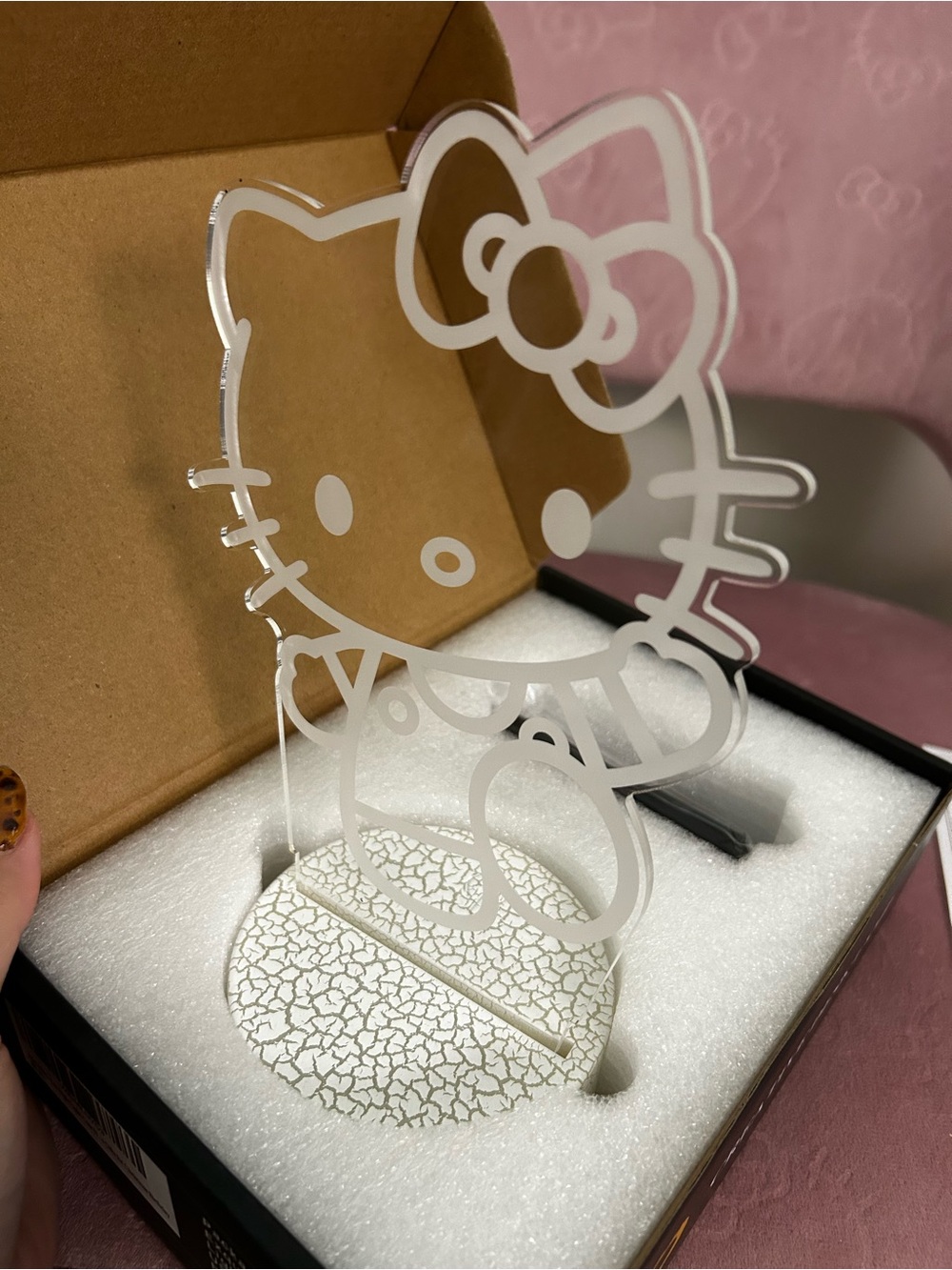 Hello Kitty Instruction Sheet with Pink Accent - Picture 2 of 5